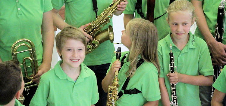 Musik verbindet Nationen