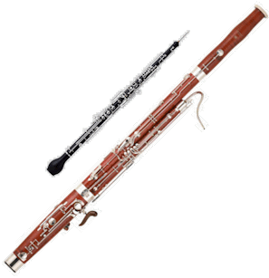 Oboe, Fagott