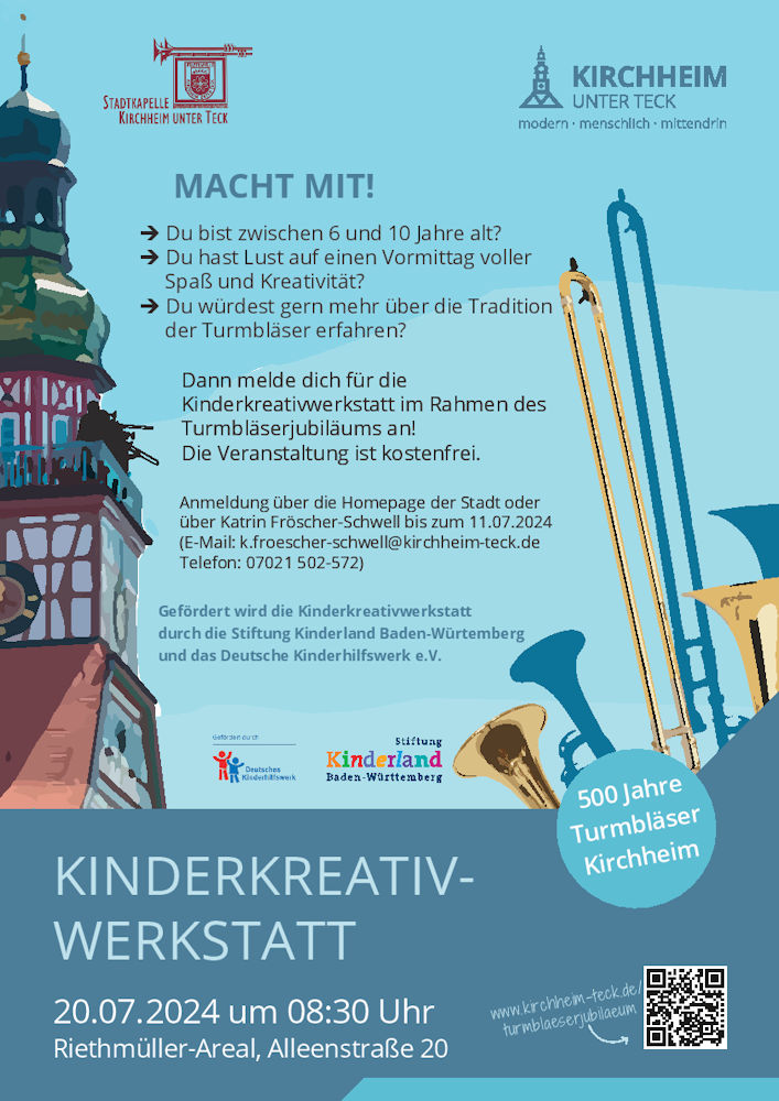 2024 flyer kinder und kultur kinderkreativwerkstatt